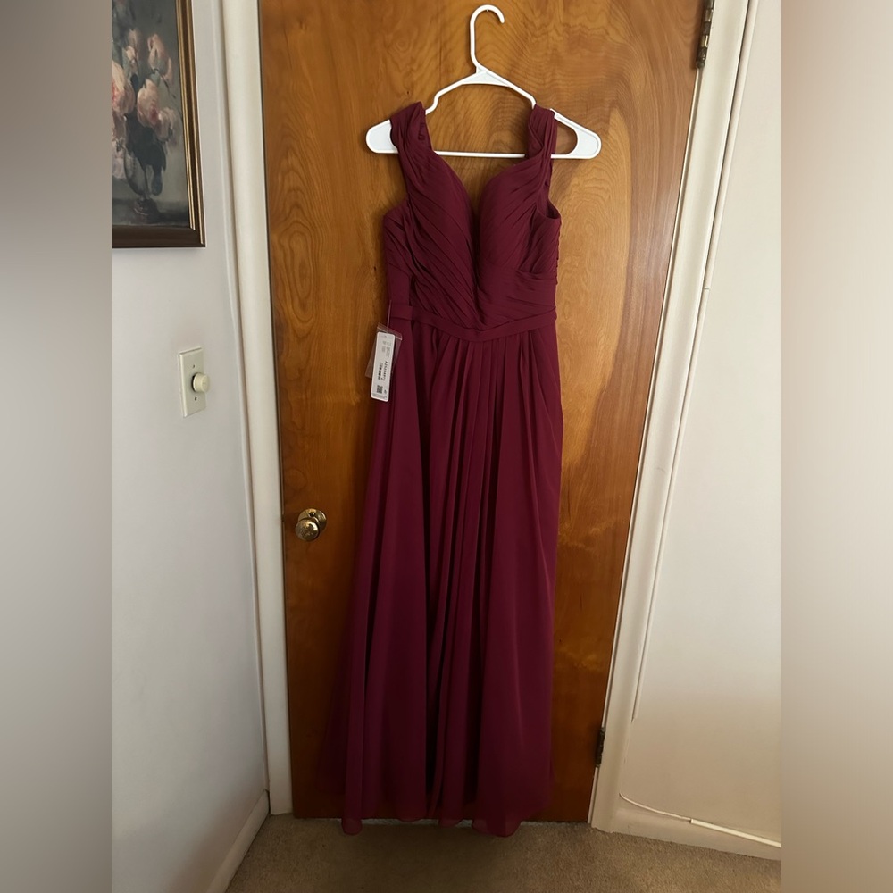 Azazie Mulberry A10 Dress